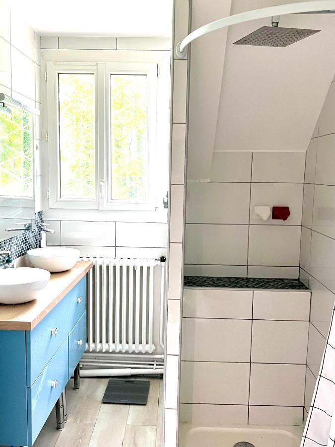 Logement Entier Proche Disneyland Montry Exteriér fotografie