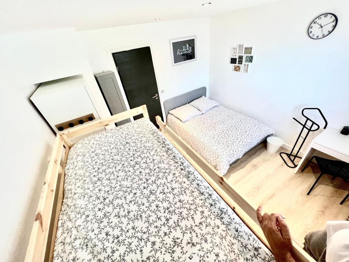 Logement Entier Proche Disneyland Montry Exteriér fotografie