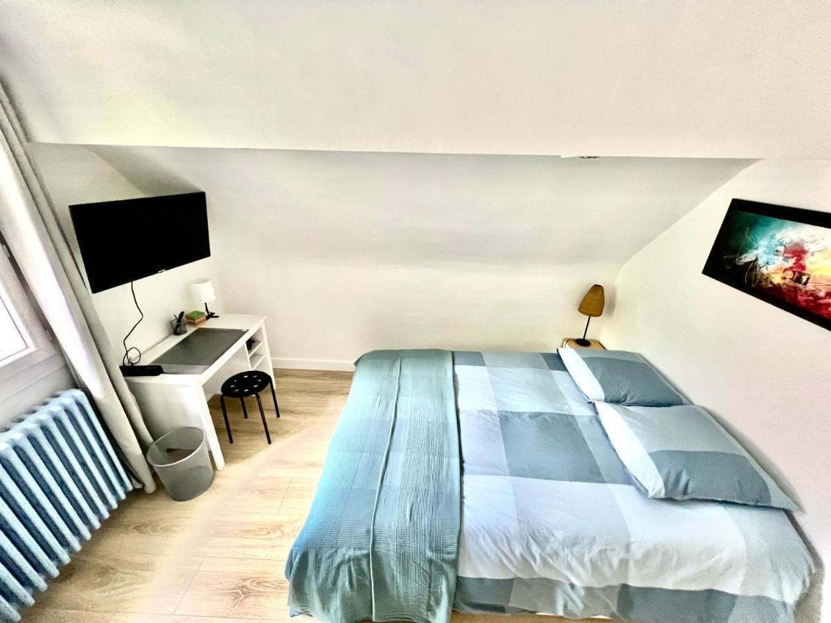 Logement Entier Proche Disneyland Montry Exteriér fotografie