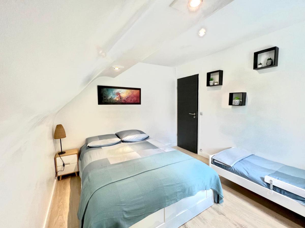 Logement Entier Proche Disneyland Montry Exteriér fotografie