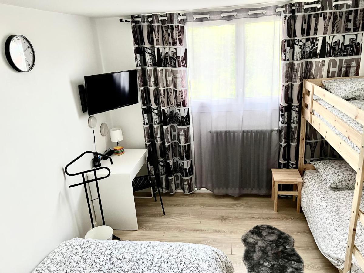 Logement Entier Proche Disneyland Montry Exteriér fotografie