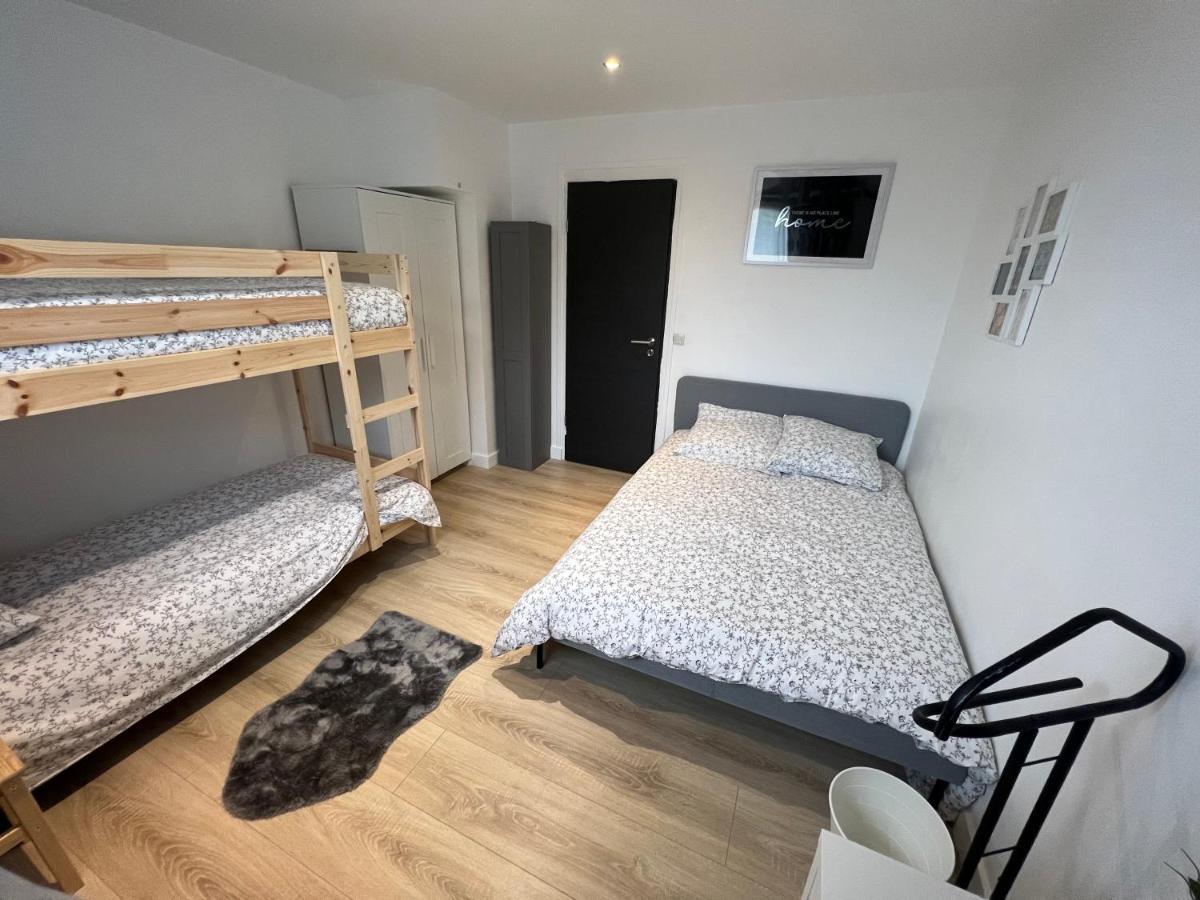 Logement Entier Proche Disneyland Montry Exteriér fotografie