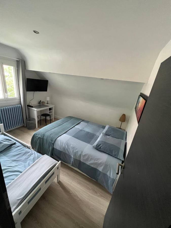 Logement Entier Proche Disneyland Montry Exteriér fotografie